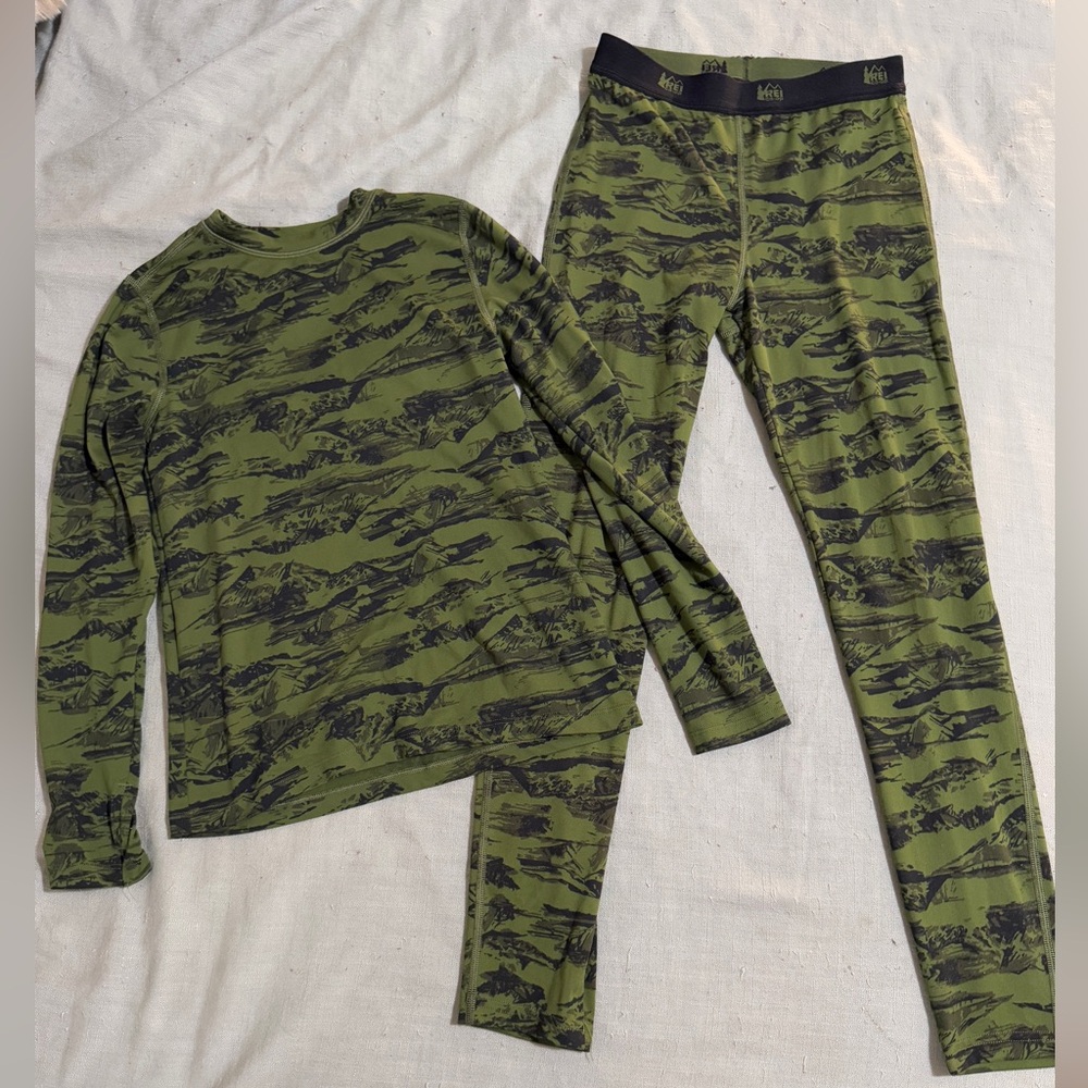 REI Kids Base Layers
